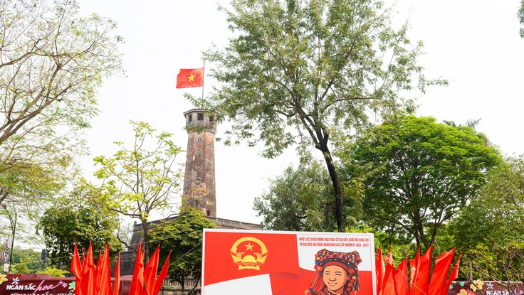 Sáng nay, gần 79 triệu cử tri cả nước đi bầu cử đại biểu Quốc hội và HĐND khoá mới