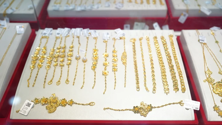 Hoạt động chế tác vàng gặp bất cập về thuế, Hiệp hội Kinh doanh Vàng kiến nghị tháo gỡ 