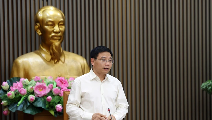 Phó Thủ tướng Nguyễn Văn Thắng: Sớm giao chỉ tiêu tăng trưởng cho địa phương, doanh nghiệp