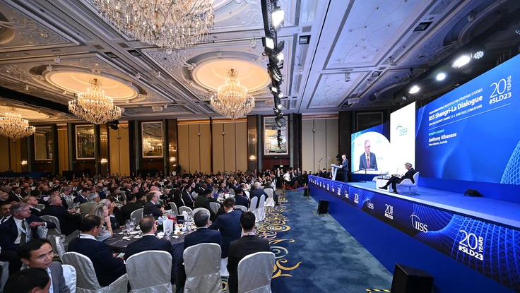 Quan hệ Mỹ - Trung nhìn từ bàn tiệc tại Đối thoại Shangri-La 2023