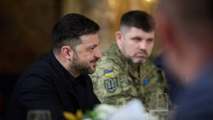 Ông Zelensky nói về khả năng Mỹ đưa lính sang Ukraine bảo đảm an ninh