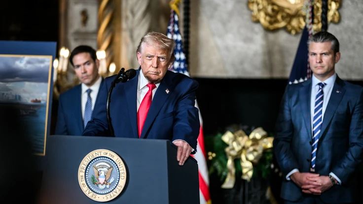 Nóng: Ông Trump xác nhận Mỹ đã tấn công và bắt giữ tổng thống Venezuela