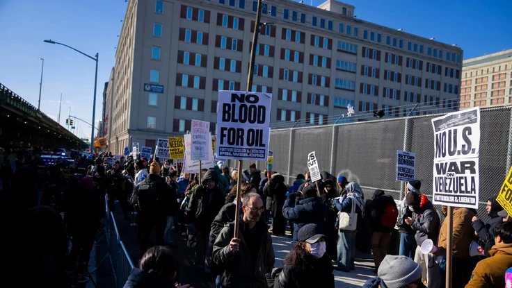 Sự chú ý dồn về phiên tòa xử Tổng thống Venezuela tại Mỹ