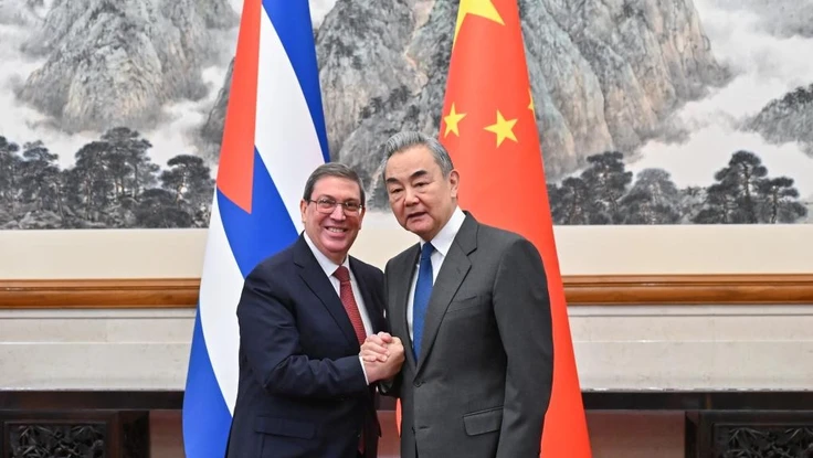 Trung Quốc tuyên bố kiên định ủng hộ Cuba bảo vệ chủ quyền