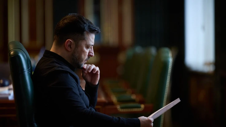 Có tin Ukraine bầu cử vào ngày tròn 4 năm xung đột với Nga, ông Zelensky lên tiếng 