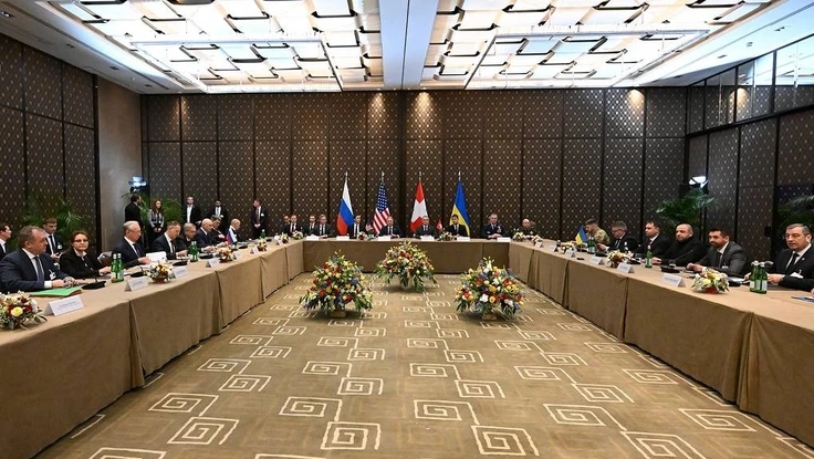 6 tiếng 'rất căng thẳng' trong đàm phán 3 bên Nga-Mỹ-Ukraine ở Geneva