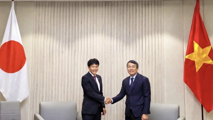 Việt Nam-Nhật thúc đẩy tin cậy chính trị, mở rộng hợp tác nhiều lĩnh vực
