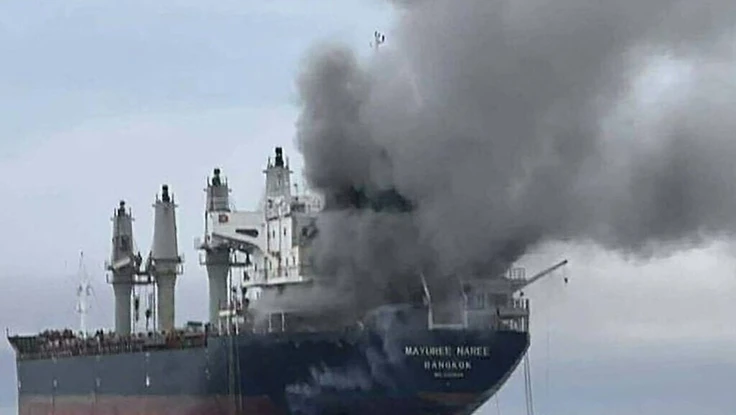 Thái Lan triệu tập đại sứ Iran vụ tàu bị tấn công ở Eo biển Hormuz