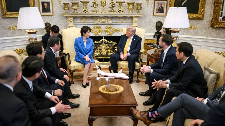 Ông Trump tiếp bà Takaichi, hoan nghênh Nhật ‘không giống NATO’, bất ngờ nhắc trận Trân Châu Cảng