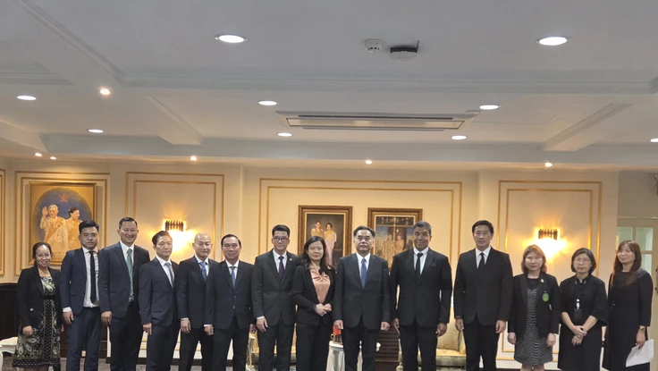 TP.HCM - Bangkok thúc đẩy hợp tác, hướng tới 50 năm quan hệ Việt Nam - Thái Lan