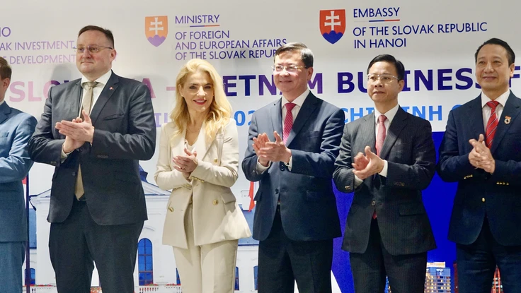 TP.HCM mời Slovakia cùng kiến tạo hành lang tăng trưởng châu Âu-ASEAN trong kỷ nguyên số