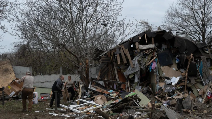 Đêm kinh hoàng tại thủ đô Kiev cùng nhiều thành phố Ukraine, hơn 100 người thương vong