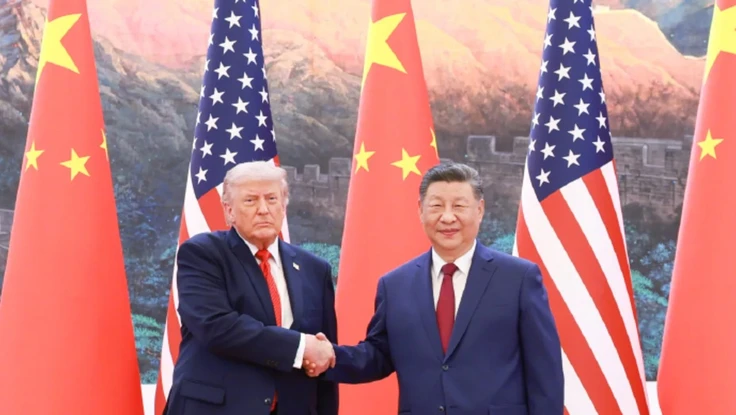 Ông Trump trả lời phỏng vấn sau ngày gặp đầu tiên với ông Tập