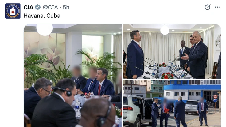 Giám đốc CIA đến Cuba, gặp quan chức cấp cao Havana