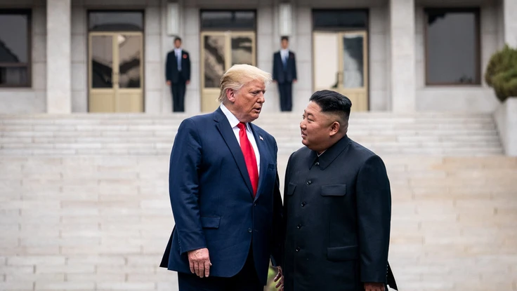 Ông Trump: Vẫn duy trì liên lạc và quan hệ ‘rất tốt đẹp’ với ông Kim Jong-un 