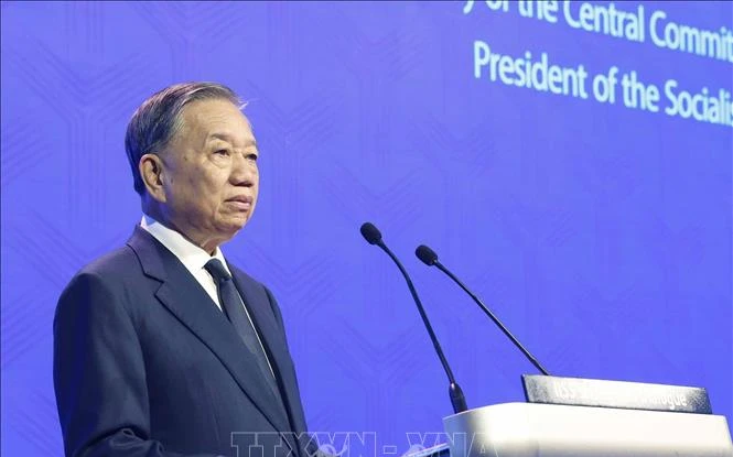 Tổng Bí thư, Chủ tịch nước Tô Lâm phát biểu tại Đối thoại Shangri-La 2026: Củng cố lòng tin, đối thoại, hợp tác vì hòa bình và ổn định