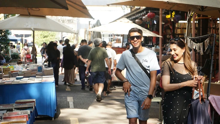 TP.HCM: Nhiều nét mới tại ‘Ngày hội sách và văn hóa đêm’ thu hút du khách