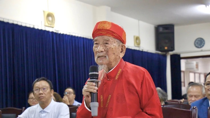 Nhà nghiên cứu Nguyễn Đình Tư: ‘Cần có không gian lưu niệm dành cho những người có đóng góp lớn về văn hóa' 