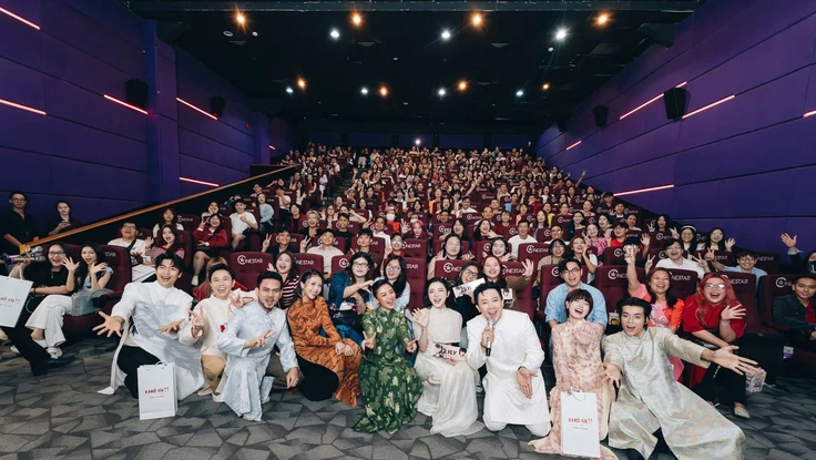 Phim 'Thỏ ơi!!' của Trấn Thành vượt mốc 100 tỉ 