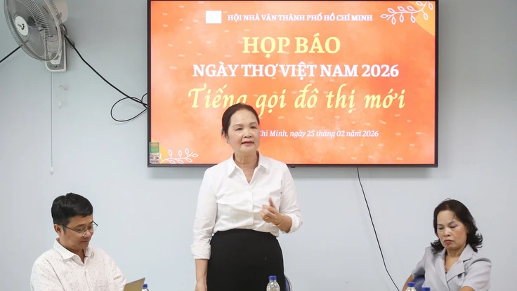 TP.HCM: Công bố Ngày thơ Việt Nam 2026 với chủ đề 'Tiếng gọi đô thị mới'