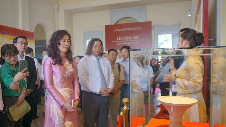 Ông Nguyễn Minh Nhựt: 'Lập hồ sơ bảo vật quốc gia không phân biệt sở hữu công hay tư'