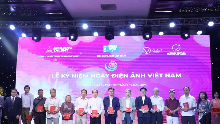 Nghệ sĩ Lý Hùng, Trọng Hải... được vinh danh tại lễ kỷ niệm 73 năm Điện ảnh Việt Nam