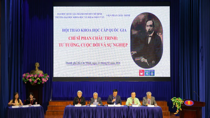 Tinh thần tự lực và khai dân trí của chí sĩ Phan Châu Trinh vẫn vang vọng