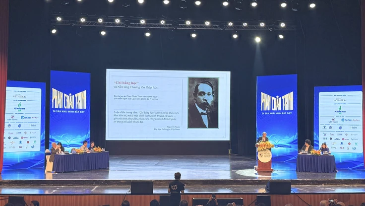 Khơi dậy tinh thần ‘Chi bằng học’ của nhà yêu nước Phan Châu Trinh