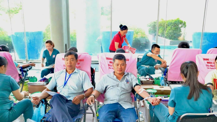 TP.HCM phát động ‘Ngày toàn dân hiến máu tình nguyện’