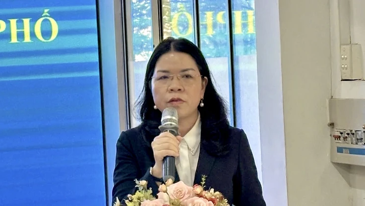 Bà Nguyễn Thị Ngọc Xuân được bầu Chủ tịch Hội LHPN TP.HCM