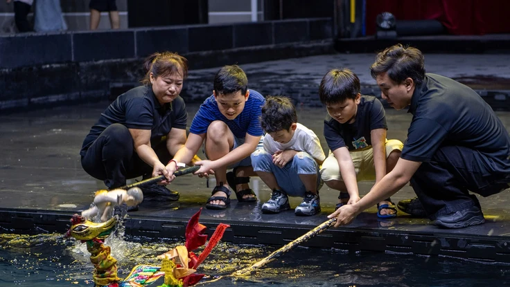 Rạp xiếc Phú Thọ mở cửa tự do cho người dân tham quan hậu trường