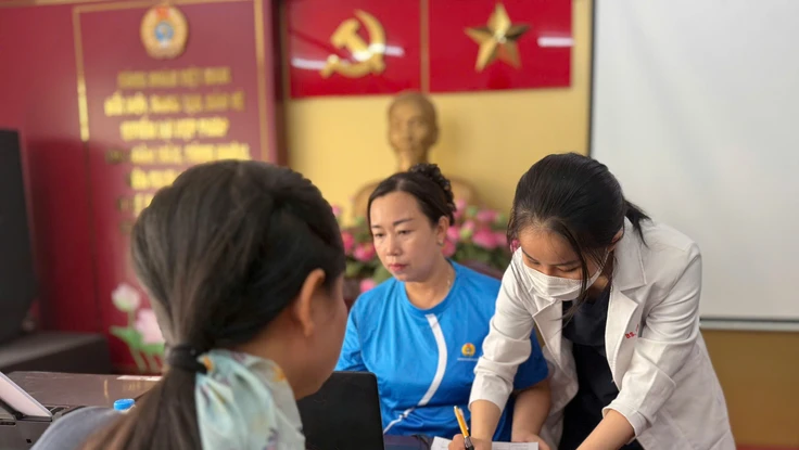 TP.HCM tầm soát ung thư miễn phí cho 12.000 nữ công nhân