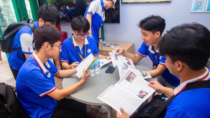 TP.HCM: Sôi nổi chuỗi hoạt động tại Đường sách kỷ niệm ngày sinh Chủ tịch Hồ Chí Minh