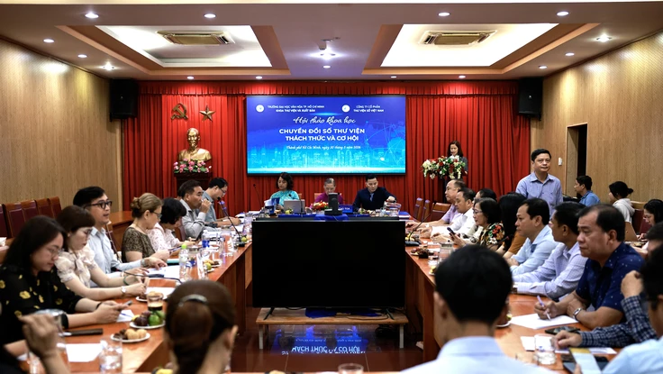 Thúc đẩy thư viện số dùng chung, tăng kết nối và chia sẻ dữ liệu