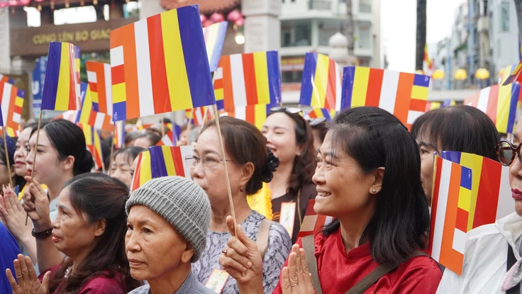 Lan tỏa tinh thần ‘tốt đời, đẹp đạo’ trong Đại lễ Phật đản