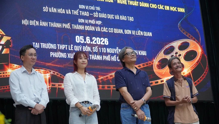 TP.HCM ra mắt bộ nhận diện 'Thành phố điện ảnh' của UNESCO 