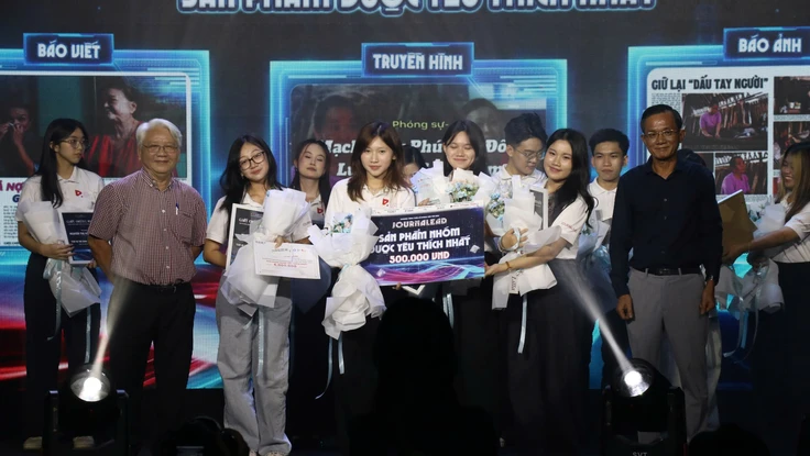 Người trẻ 'thử lửa' tại chung kết cuộc thi báo chí JOURNALEAD 2026