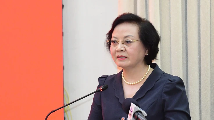 Phó Thủ tướng Phạm Thị Thanh Trà: Đẩy nhanh xác minh, tìm kiếm mộ liệt sĩ tập thể tại công viên Lê Thị Riêng