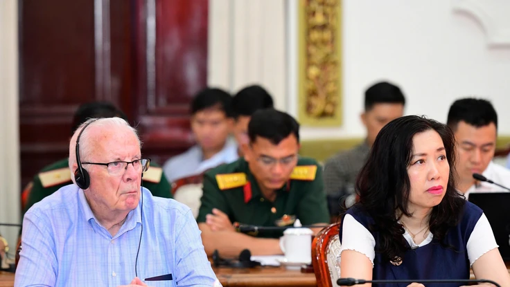 Cựu binh Mỹ cung cấp manh mối quan trọng về mộ liệt sĩ tại Công viên Lê Thị Riêng