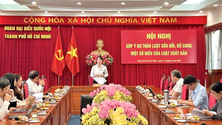 Sửa Luật Xuất bản: Cần tiếp cận toàn diện, bổ sung quy định về AI