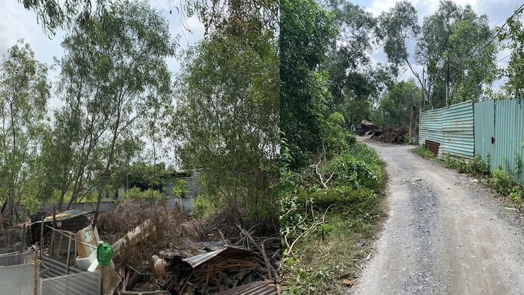 Gay cấn vụ tranh chấp đất kéo dài 13 năm 