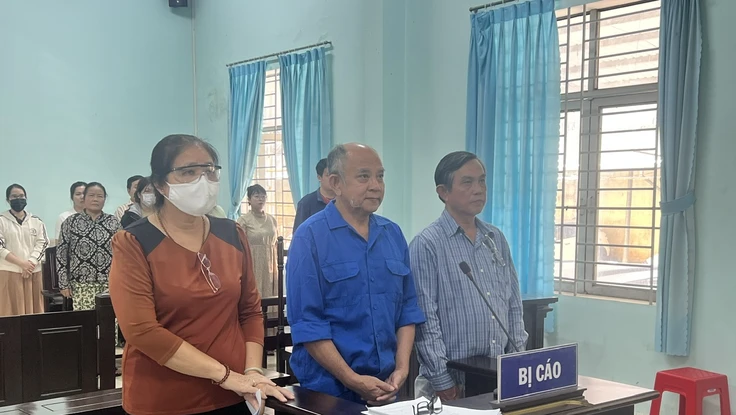 Cựu giám đốc Công ty Tân Tân cùng vợ và em trai kháng cáo kêu oan