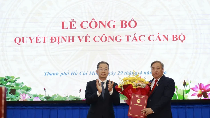 Phó Chánh án TAND Tối cao Phạm Quốc Hưng kiêm nhiệm giữ chức Chánh án TAND TP.HCM