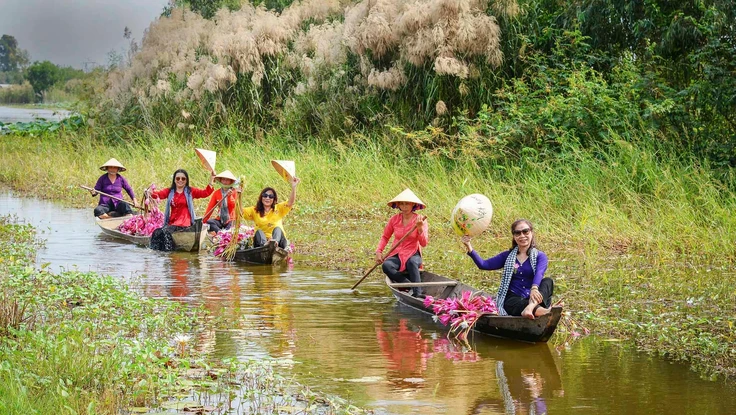 Năm yếu tố quan trọng phát triển du lịch Long An