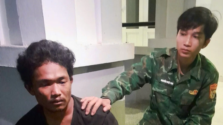 Bắt quả tang người Campuchia bẫy khỉ trái phép ở rừng Lò Gò – Xa Mát