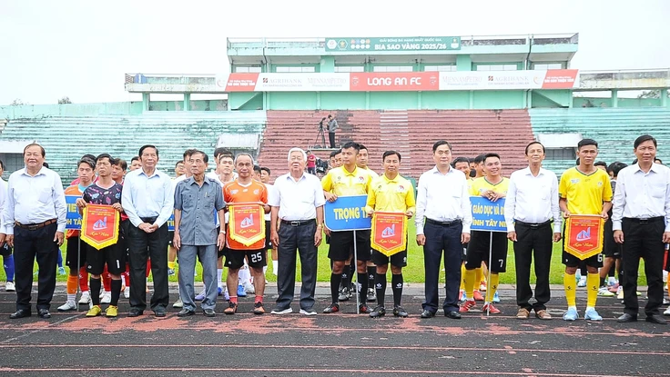 Giải bóng đá Truyền hình Tây Ninh lần III năm 2026 chính thức khởi tranh