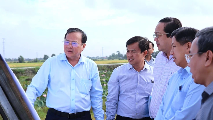 Gỡ “nút thắt” mặt bằng, Tây Ninh tăng tốc các đại công trình giao thông