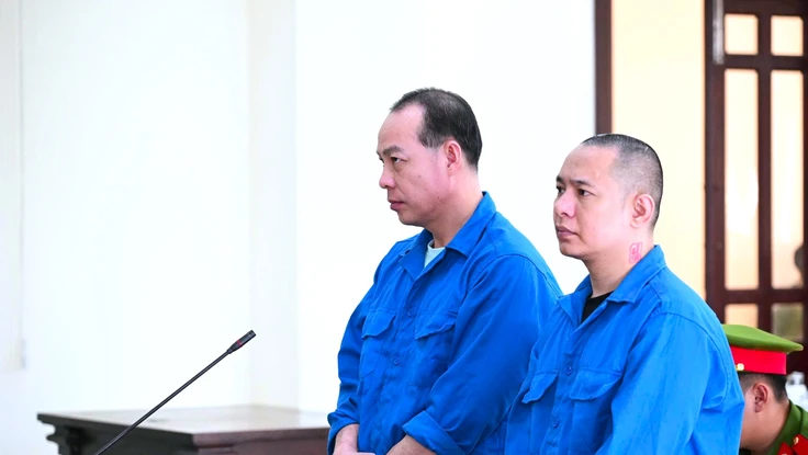 Chở gần 60kg ma túy từ Campuchia, hai bị cáo nhận án chung thân