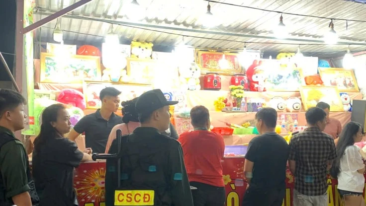 Công an Tây Ninh triệt phá chiêu trò bốc thăm trúng thưởng tại hội chợ