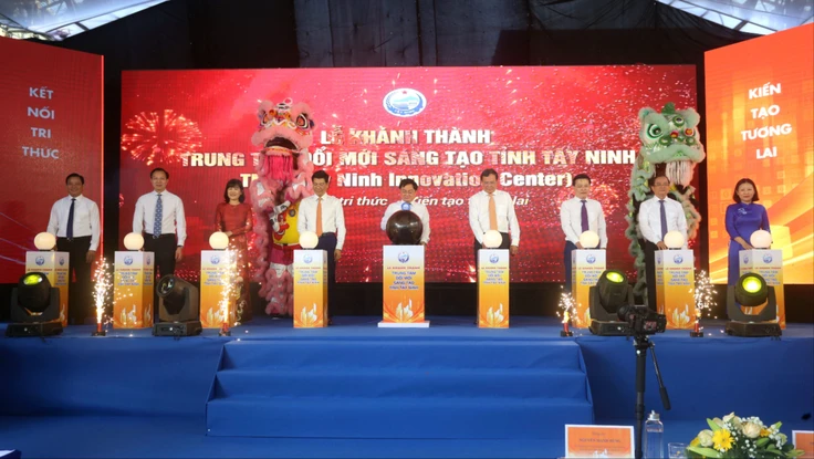 Tây Ninh khánh thành Trung tâm Đổi mới sáng tạo, tăng tốc chuyển đổi số